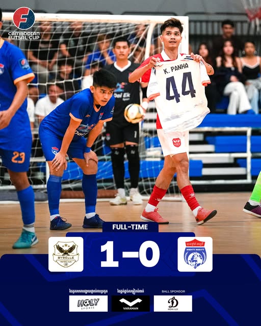 Sybelle FC 1-0 Mighty Man FC